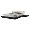 thumbnail image 1 of Modrest Contemporary Wood Platform Beds, King, 1 of 3