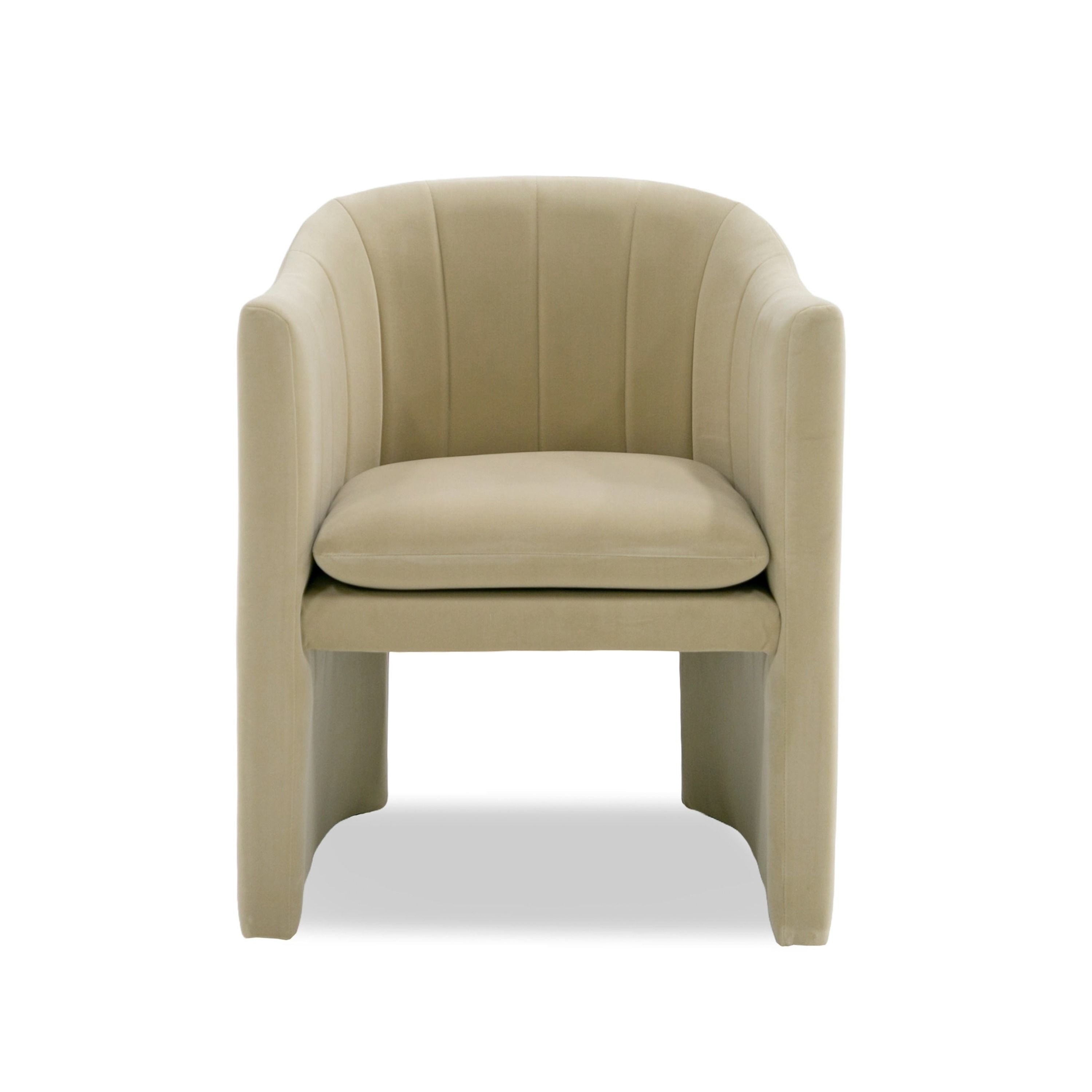 Modrest Danube Modern Fabric Dining Chair main image 1