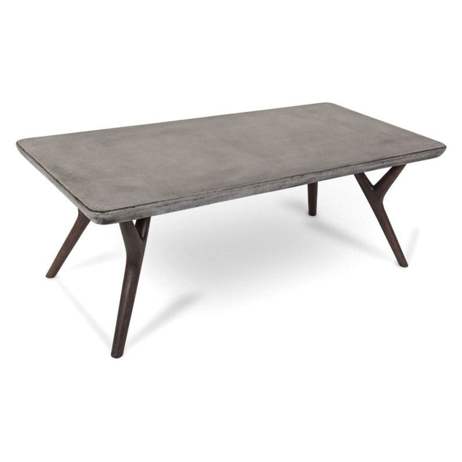 Modrest Dondi Concrete Top Coffee Table
