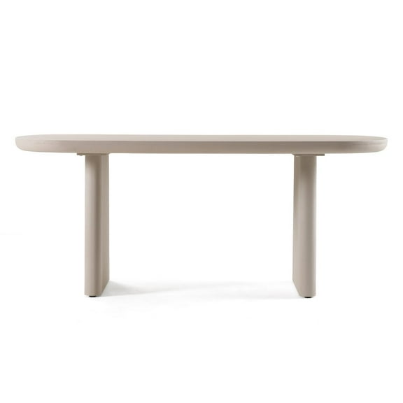 Modrest - Evermore Modern Grey Faux Cement Coffee Table