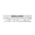 thumbnail image 1 of Modrest Legend 79"-Wide Modern White TV Stand, 1 of 6