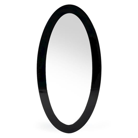 Modrest Legend - Modern Black High Gloss Mirror