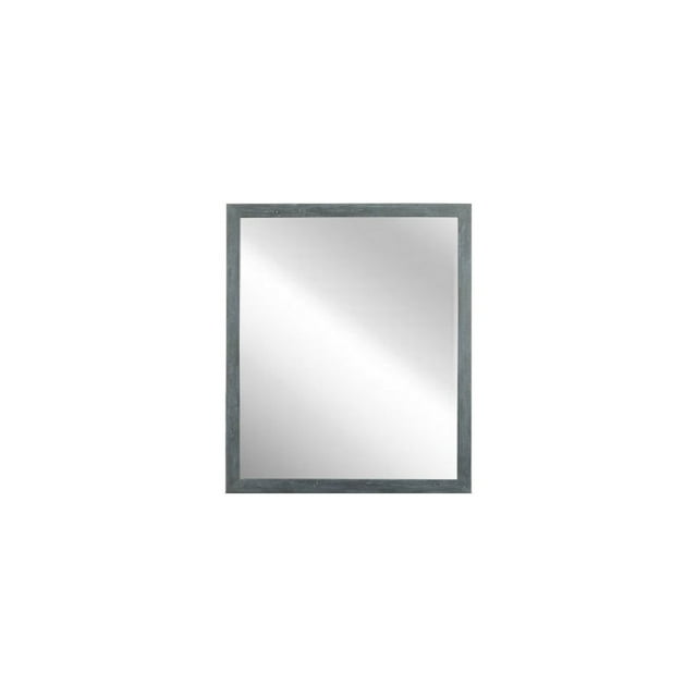 Modrest Manchester- Contemporary Dark Grey Mirror