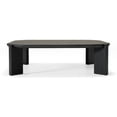 thumbnail image 1 of Modrest Noah - Modern Dark Brown Square Coffee Table, 1 of 4