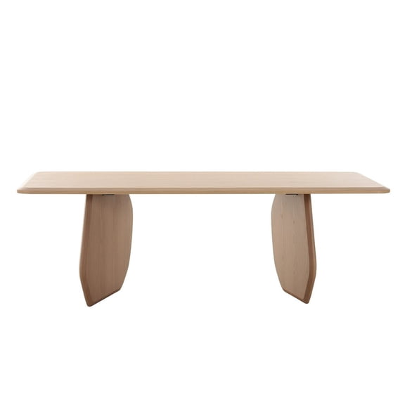 Modrest Prado - Modern White Oak Dining Table
