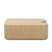 Modrest Quillen - Modern Natural Ash Coffee Table
