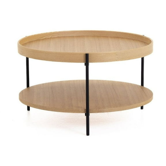 Modrest Savoy - Modern Natural Ash Medium Coffee Table