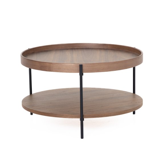 Modrest Savoy - Modern Walnut Medium Coffee Table