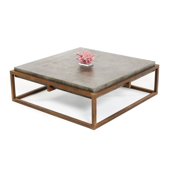 Modrest Shepard Square Coffee Table