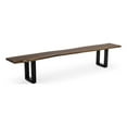 thumbnail image 1 of Modrest Taylor - X-Large 102" Modern Live Edge Dining Bench, 1 of 5