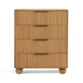 thumbnail image 1 of Modrest Winters - Modern Natural Oak Chest, 1 of 11