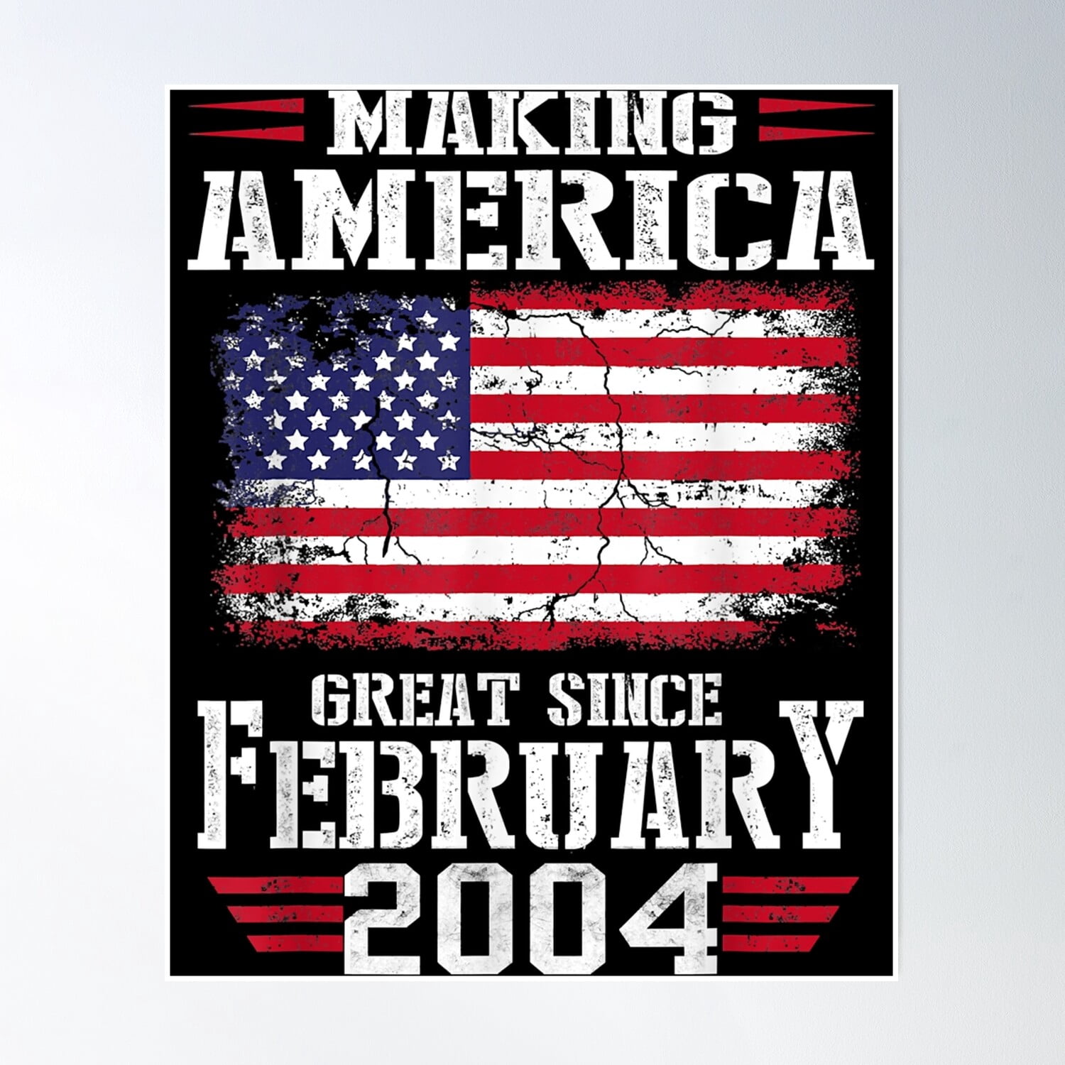 "Making America Great Since 1999" 20th Birthday Mug - 11 Oz White Ceramic Novelty Mug, Dishwasher & Microwave Safe