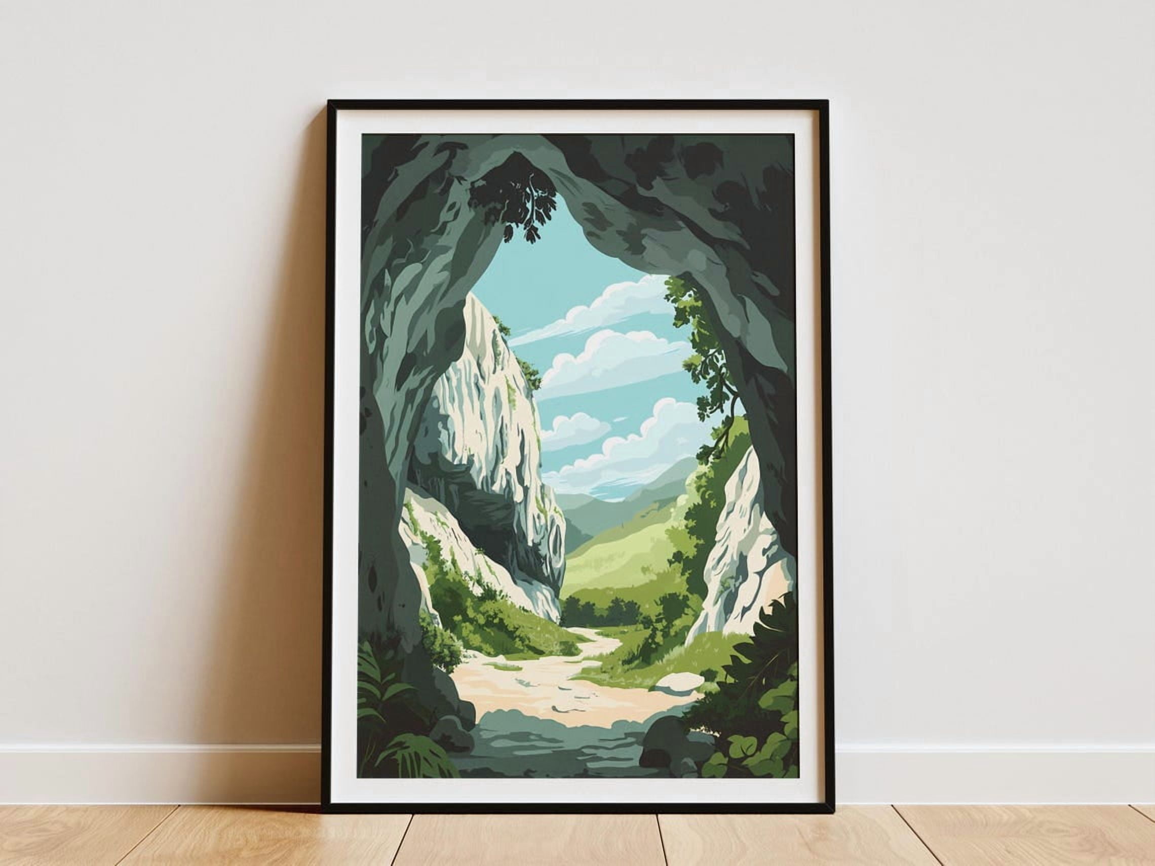 Modroom Aggtelek Karst And Slovak Karst Caves Poster Hungary Nature ...