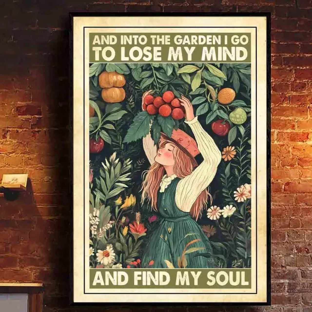 Modroom And Into The Garden I Go To Lose My Mind And Find My Soul ...