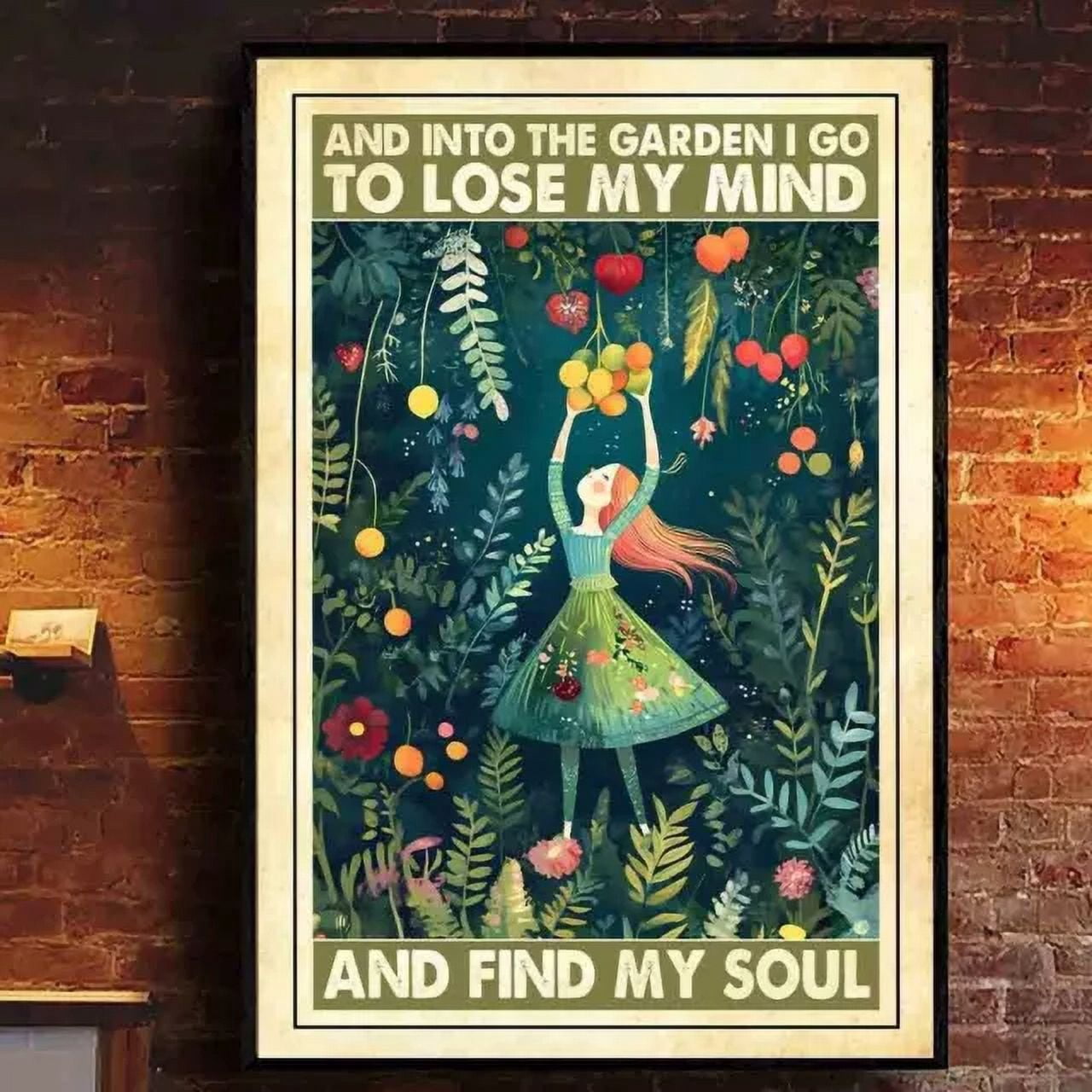 Modroom And Into The Garden I Go To Lose My Mind And Find My Soul ...