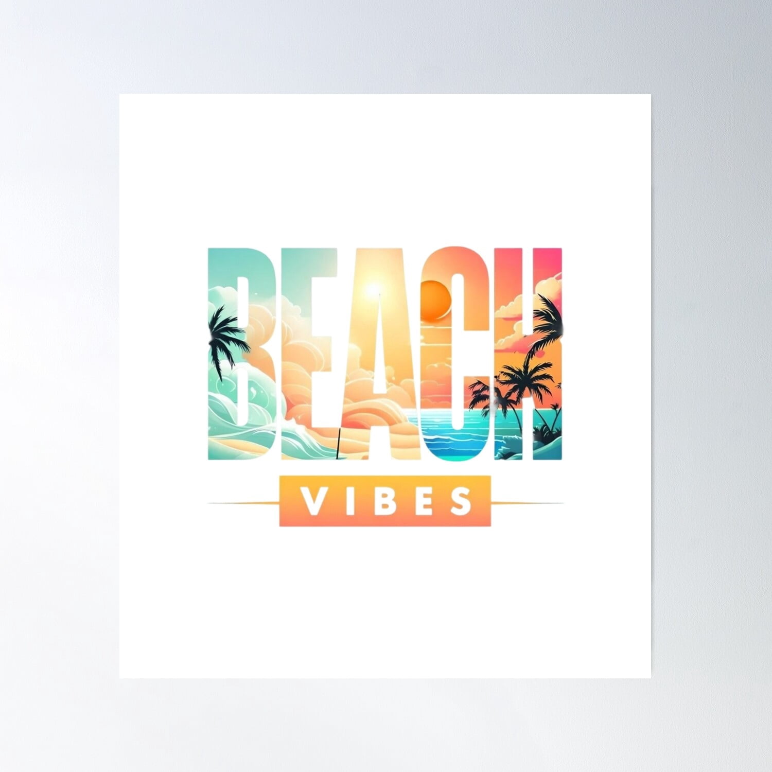 modroom-beach-vibes-summer-aesthetic-poster-wall-art-modern-wall-decor