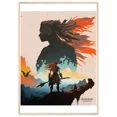 thumbnail image 1 of Modroom Horizon Forbidden West Poster Art Zero Dawn Wall Art Art For Gamers Wall Decor G Wall Art, Modern Wall Decor, 12x18 UNFRAMED, 1 of 2