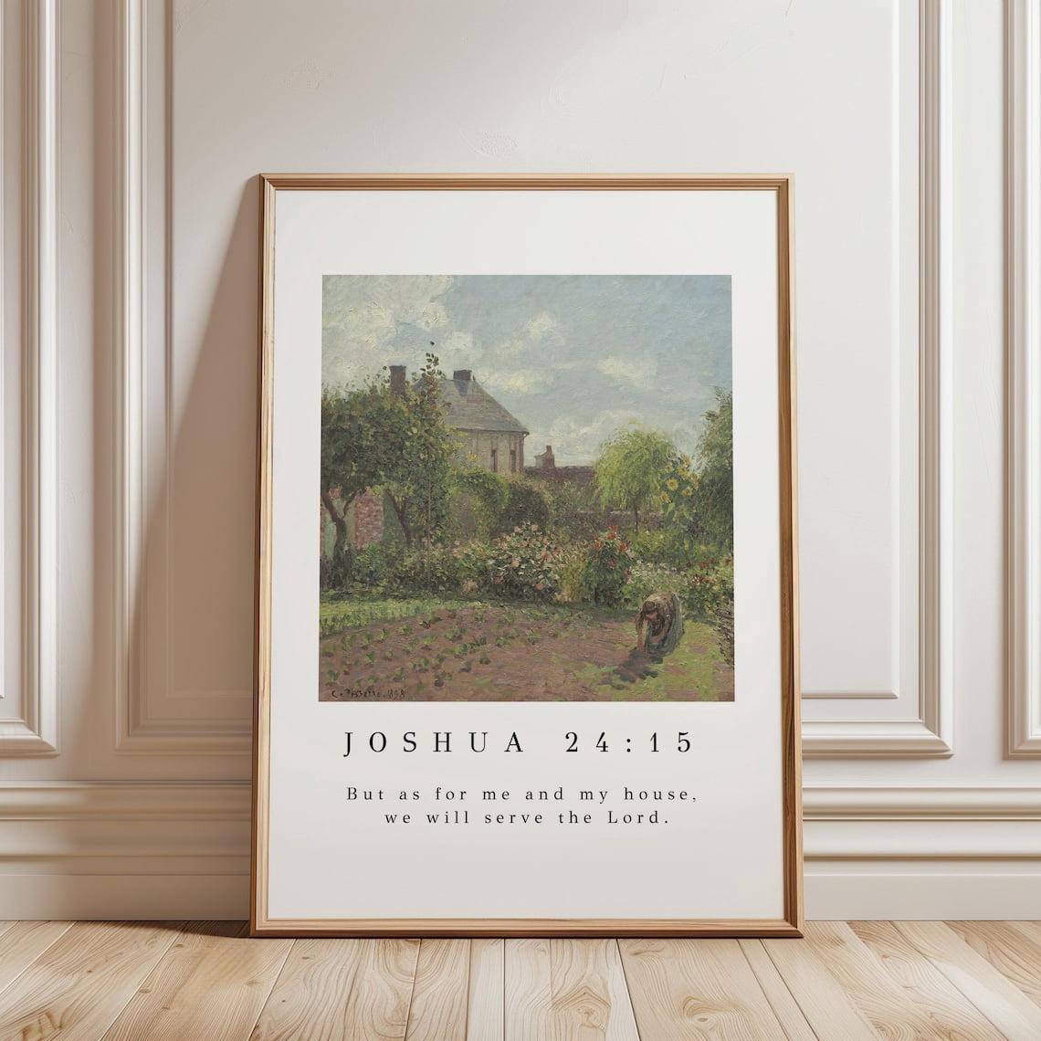 Modroom Joshua 24:15 As For Me And My House We Will Serve The Lord ...