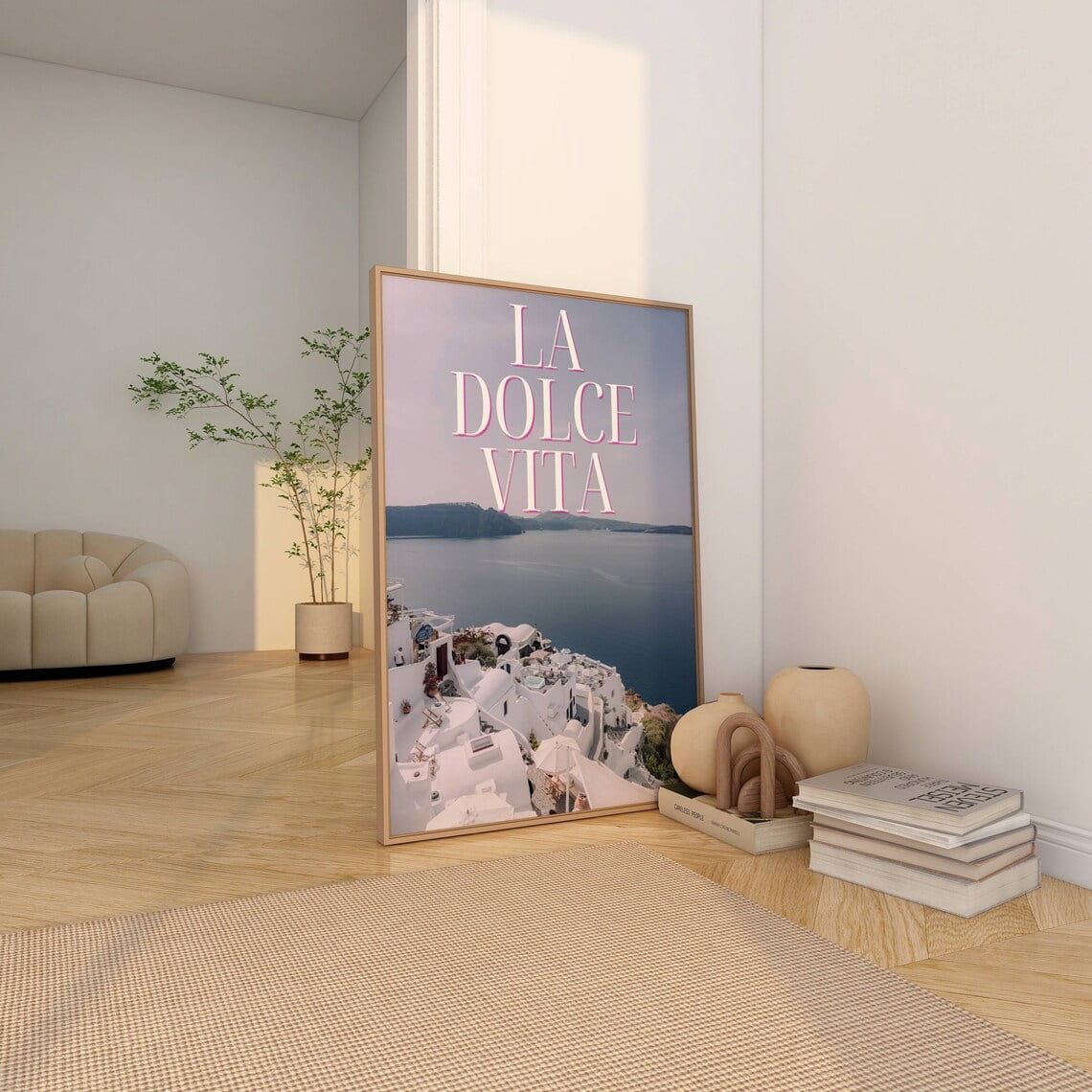 Modroom La Dolce Vita Poster, Italian Summer Print, Summer Wall Art, La ...