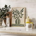 thumbnail image 1 of Modroom Modern Olive Branch Print, Mediterranean Kitchen Wall Art, Minimalist Botanical Vase, Tuscan Style, 16x24 UNFRAMED, 1 of 3