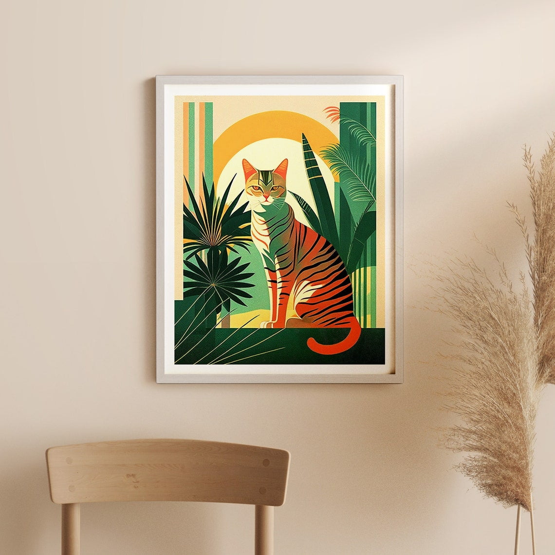 Modroom Vintage Garden Matthew 11:28-30 Bible Verse Print, Christian ...