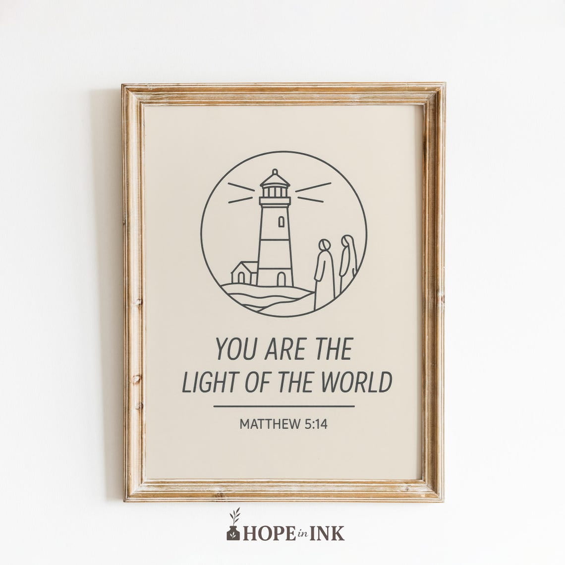 Modroom You Are The Light Of The World Matthew 514