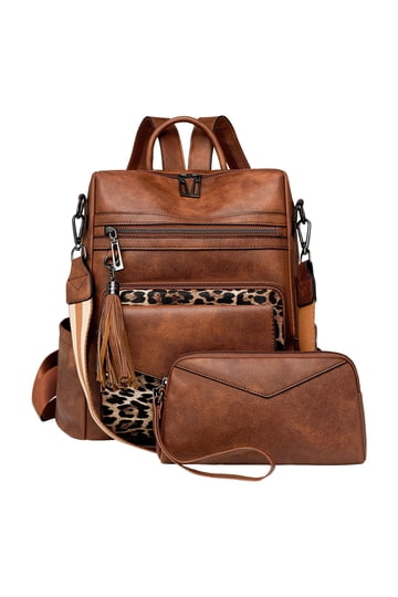 Backpack Purses Wallet Set display picture 3