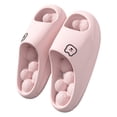 thumbnail image 1 of Modstep Bubble Shower Shoes for Women with Drain Holes Non Slip Quick Drying Slides Cloud Comfortable Massage Shower Sandals 6 Pink, 1 of 5