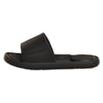 thumbnail image 1 of Modstep Cloud Slides for Women Men Indoor Quick Drying Shower Shoes Plantar Fasciitis Comfortable Sandals Non Slip Slippers size 9 Black, 1 of 3