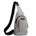 thumbnail image 1 of Modstep Crossbody Sling Bag for Men Women Hiking Small Shoulder Backpack Fashion Waterproof Travel Sport Chest Bag, 1 of 1