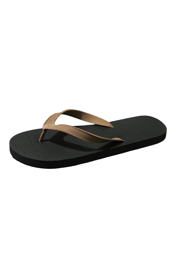 Flip Flops for Women Men Beach Rubber Shower Shoes Summer Comfortable Flat Thong Sandals Non Slip Indoor Slippers size 11.5 Grey