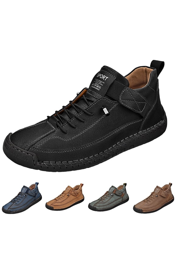 Men's Slip on Walking Shoes Casual Non Slip Running Shoe College Students Workout Sports Sneakers for Outdooor Black 11