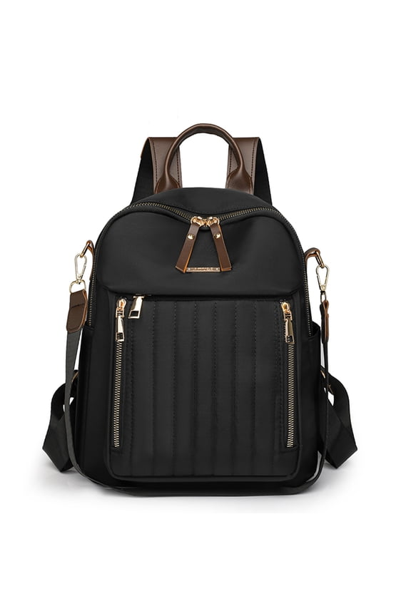 Mini Backpack Purse for Women Side Pocket Travel Daypack Mini Bookbag for Daily College Students Shopping Work Black