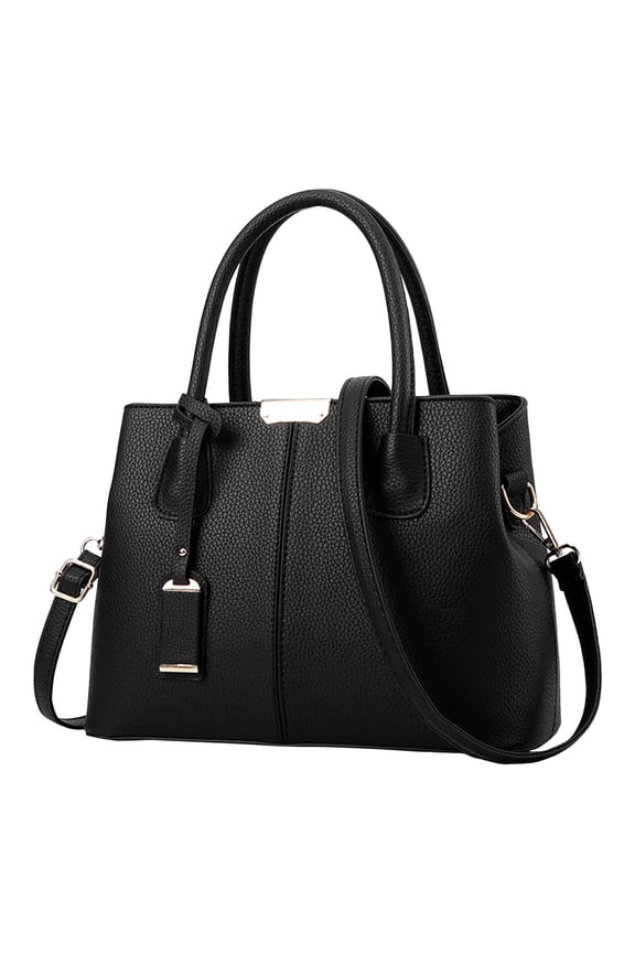 Purse and Handbags for Women Leather Tote Shoulder Handle Satchel Bags Ladies Large Capacity Bag with Adjustable Strap