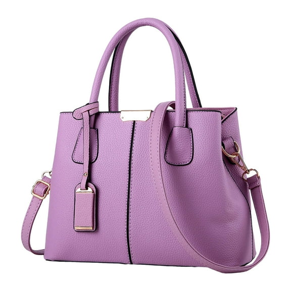 Modstep Purse and Handbags for Women Leather Tote Shoulder Handle Satchel Bags Ladies Large Capacity Bag with Adjustable Strap