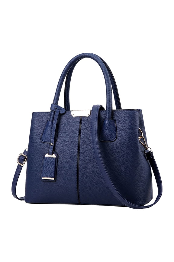 Purse and Handbags for Women Leather Tote Shoulder Handle Satchel Bags Ladies Large Capacity Bag with Adjustable Strap