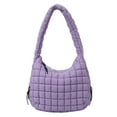 thumbnail image 1 of Modstep Quilted Puffy Tote Bag for Women Medium Lightweight Shoulder Crossbody Bags Travel Shopping Handbags, 1 of 2