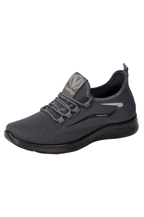 Slip on Breathable Walking Shoes for Women Men Comfortable Mesh Running Shoe Workout Sports Sneakers with Arch Support size 11 Grey