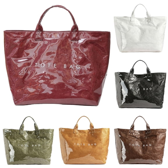 Modstep Women's Fashion Tote Bags Waterproof Large Capacity Shopping Work Shoulder Purses College Students Daily Party Handbag