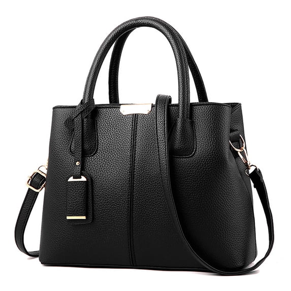 Modstep Womens Purses and Handbags Top Handle Large Leather Shoulder Bag Multi Pocket Anti Theft Crossbody Bags for Work