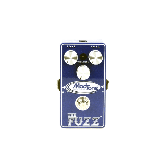 Modtone Classic FUZZ guitar effect pedal, MT-FZ
