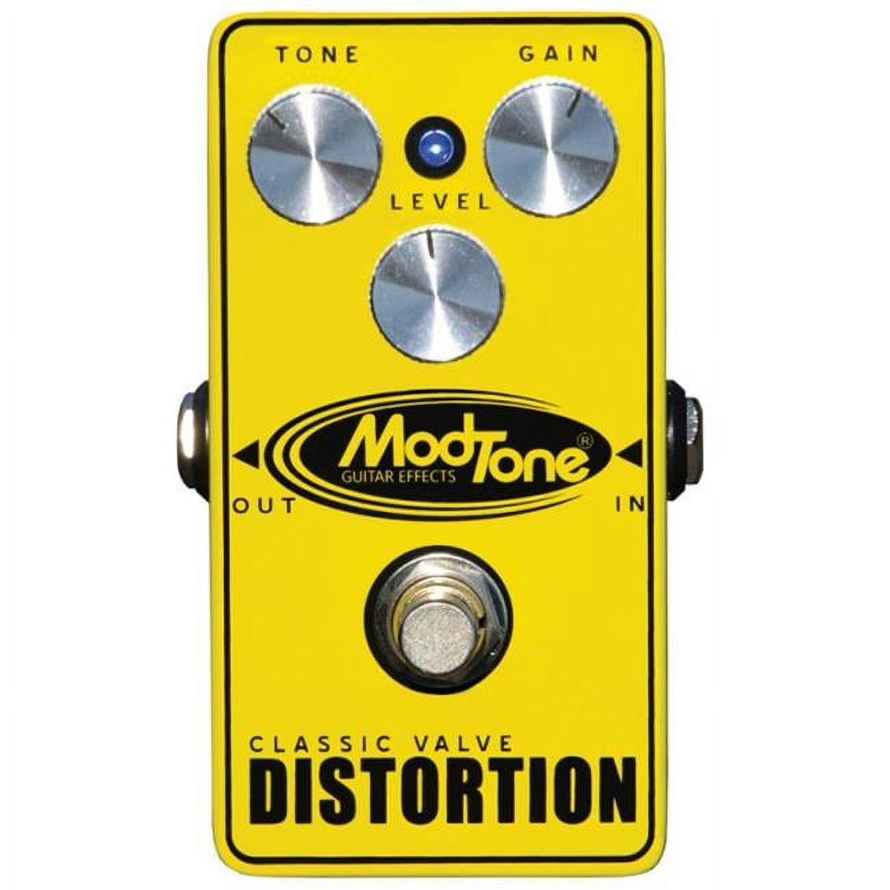Modtone MT-CRV Coliseum Reverb Sparkle Effects Pedal, Silver
