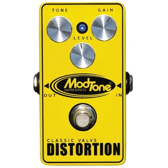 Modtone MT-CRV Coliseum Reverb Sparkle Effects Pedal, Silver