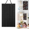 thumbnail image 1 of ModuNook Hot Wheels Storage Display Case Wall Mount Hanging Toy Car Organizer with Elastic Bands Large Capacity Toy Storage for Kids Room, 1 of 8