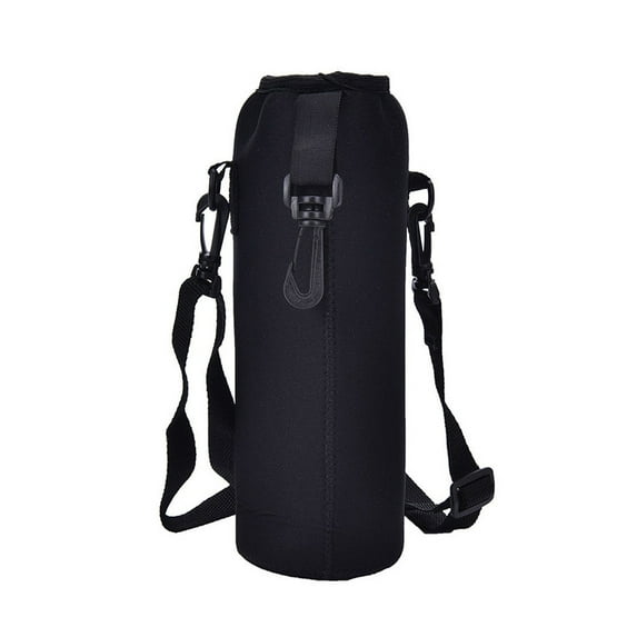 ModuNook Water Bottle Holder with Strap Insulated Water Bottle Carrier Bag Crossbody Water Bottle Sling Pouch for Outdoor Travel Walking