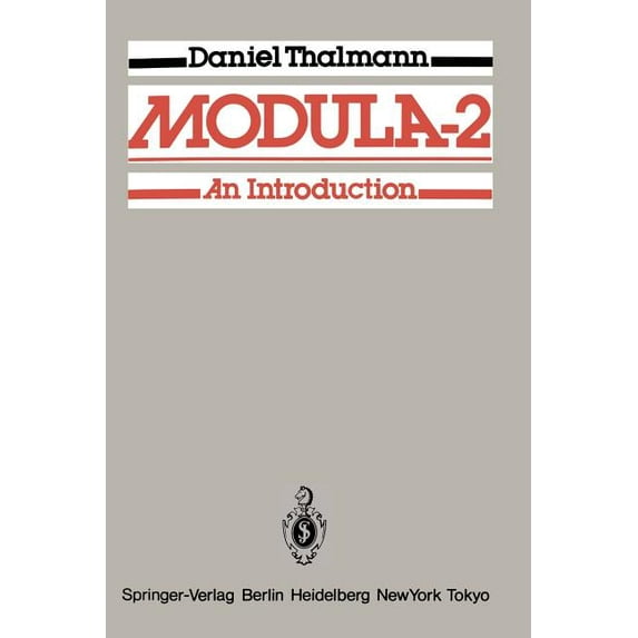 Modula-2: An Introduction, (Paperback)