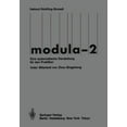 thumbnail image 1 of Modula-2: Eine Systematische Darstellung FÃ¼r Den Praktiker, (Paperback), 1 of 1