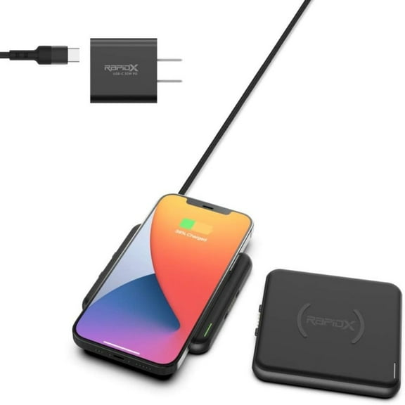 RAPIDX 2 Phone Pods + 30W Adapter - Modula5 Wireless Charging System (RX-MP01B2PK) (LANE B RACK 14 RAPIDX#0)