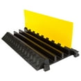 thumbnail image 1 of Modular 3-Channel Rubber Cable Ramp Middle Section, 1 of 7