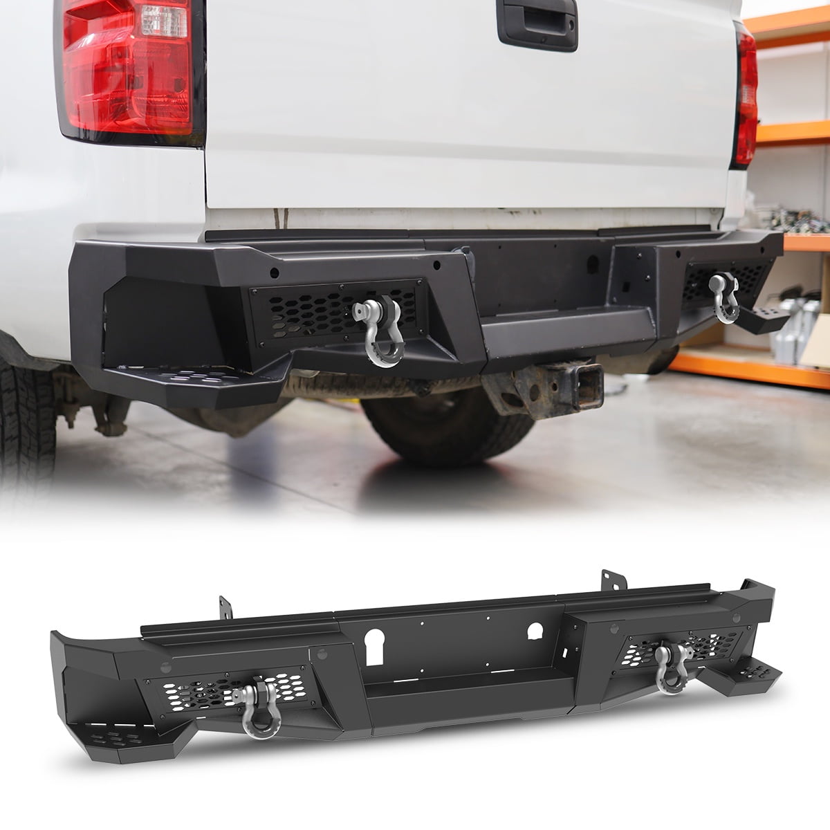 Surprising 2015 Chevy Silverado 2500 Hd Rear Bumper Gallery